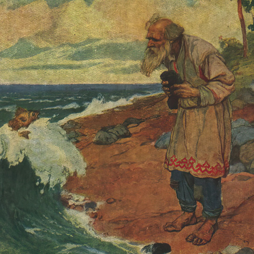 A Tale about a Fisherman and a Fish