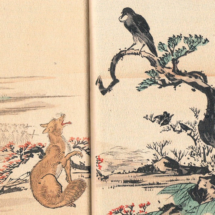 Fox and crow