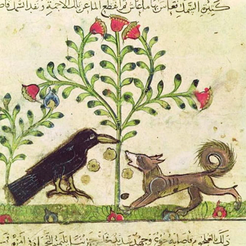 Fox and crow