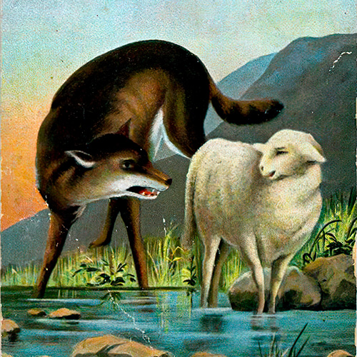 The Wolf and the Lamb
